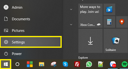 Nhập key Windows 10 Home