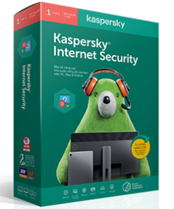Kaspersky internet security 2021 Giá Rẻ