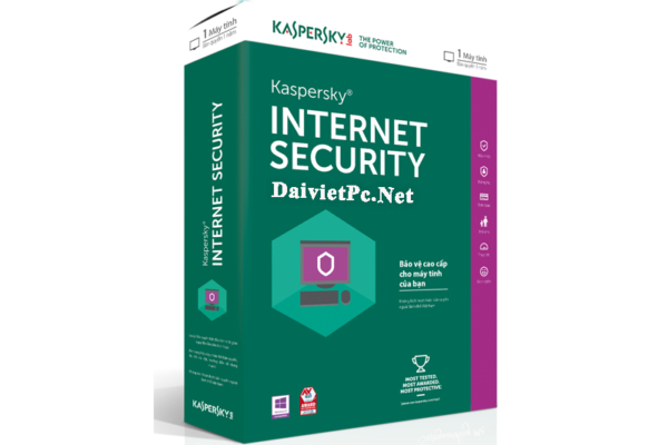 kaspersky internet security 2022 giá rẻ